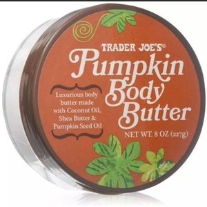 New in Packaging Trader Joe’s Pumpkin Body Butter